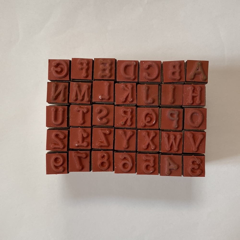 Rubber stamp bundle - Picture 12 of 15